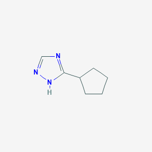 3-cyclopentyl-1H-1,2,4-triazoleͼƬ