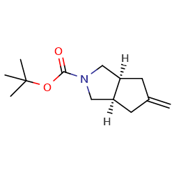 tert-butylcis-5-methylidene-octahydrocyclopenta[c]pyrrole-2-carboxylateͼƬ