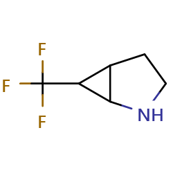 6-(trifluoromethyl)-2-azabicyclo[3,1,0]hexaneͼƬ