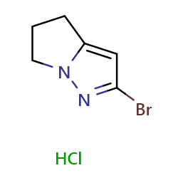 2-bromo-4H,5H,6H-pyrrolo[1,2-b]pyrazolehydrochlorideͼƬ