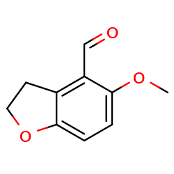 5-methoxy-2,3-dihydro-1-benzofuran-4-carbaldehydeͼƬ