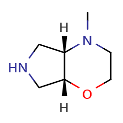 (4aS,7aR)-4-methyl-3,4a,5,6,7,7a-hexahydro-2H-pyrrolo[3,4-b][1,4]oxazineͼƬ