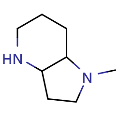 1-methyl-2,3,3a,4,5,6,7,7a-octahydropyrrolo[3,2-b]pyridineͼƬ