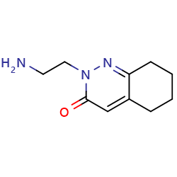 2-(2-aminoethyl)-2,3,5,6,7,8-hexahydrocinnolin-3-oneͼƬ