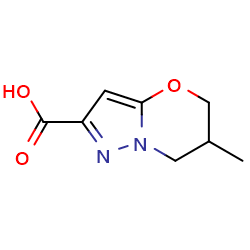 6-methyl-5H,6H,7H-pyrazolo[3,2-b][1,3]oxazine-2-carboxylicacidͼƬ