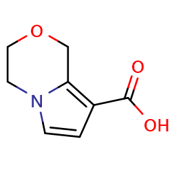 1H,3H,4H-pyrrolo[2,1-c][1,4]oxazine-8-carboxylicacidͼƬ