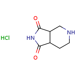 octahydro-1H-pyrrolo[3,4-c]pyridine-1,3-dionehydrochlorideͼƬ