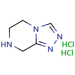 5H,6H,7H,8H-[1,2,4]triazolo[4,3-a]pyrazinedihydrochlorideͼƬ