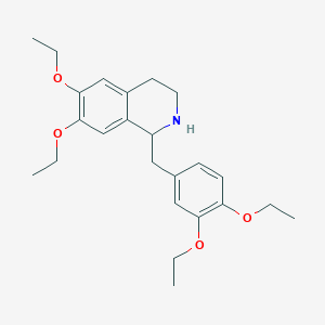 1-(3,4-Diethoxy-benzyl)-6,7-diethoxy-1,2,3,4-tetrahydro-isoquinolineͼƬ