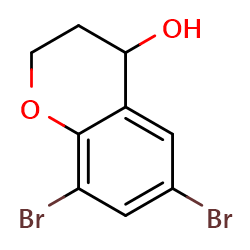 6,8-dibromo-3,4-dihydro-2H-1-benzopyran-4-olͼƬ