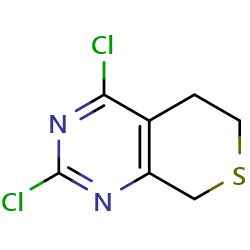 2,4-dichloro-5H,6H,8H-thiopyrano[3,4-d]pyrimidineͼƬ