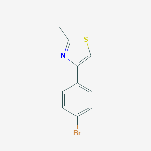 4-(4-Bromo-phenyl)-2-methyl-thiazoleͼƬ