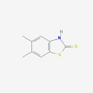 5,6-Dimethylbenzo[d]thiazole-2-thiolͼƬ