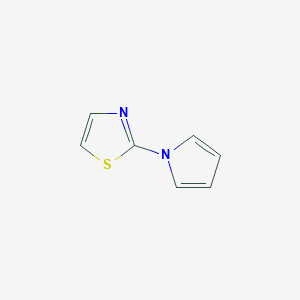 2-(1H-Pyrrol-1-yl)-1,3-thiazoleͼƬ