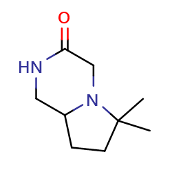 6,6-dimethyl-octahydropyrrolo[1,2-a]piperazin-3-oneͼƬ