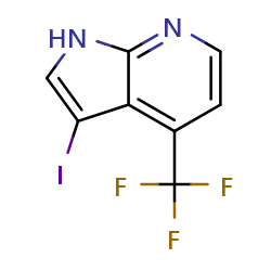 3-iodo-4-(trifluoromethyl)-1H-pyrrolo[2,3-b]pyridineͼƬ