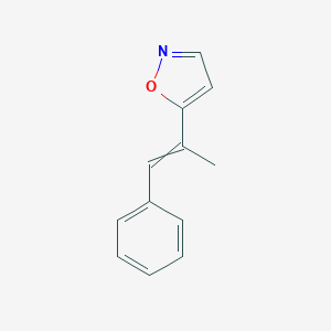 5-(1-Phenylprop-1-en-2-yl)isoxazoleͼƬ