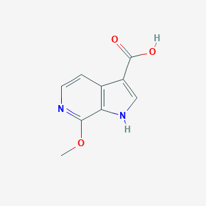 7-methoxy-1H-pyrrolo[2,3-c]pyridine-3-carboxylicacidͼƬ