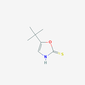 5-tert-butyl-1,3-oxazole-2-thiolͼƬ