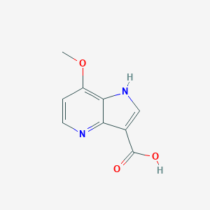 7-methoxy-1H-pyrrolo[3,2-b]pyridine-3-carboxylicacidͼƬ