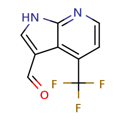 4-(trifluoromethyl)-1H-pyrrolo[2,3-b]pyridine-3-carbaldehydeͼƬ