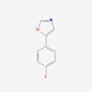 5-(4-Fluorophenyl)-1,3-oxazoleͼƬ