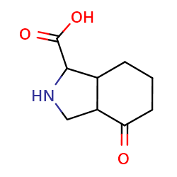 4-oxo-octahydro-1H-isoindole-1-carboxylicacidͼƬ