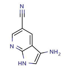 3-amino-1H-pyrrolo[2,3-b]pyridine-5-carbonitrileͼƬ