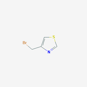 4-(Bromomethyl)-1,3-thiazoleͼƬ