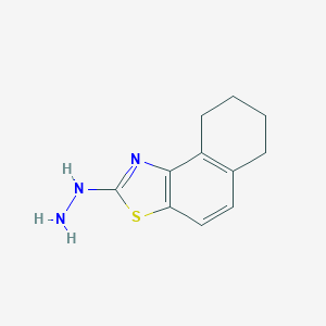 2-hydrazinyl-6,7,8,9-tetrahydronaphtho[1,2-d]thiazoleͼƬ