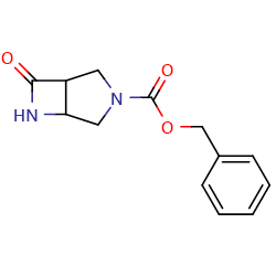 benzyl7-oxo-3,6-diazabicyclo[3,2,0]heptane-3-carboxylateͼƬ