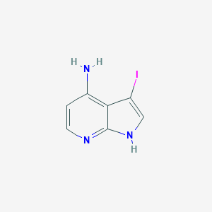 3-iodo-1H-pyrrolo[2,3-b]pyridin-4-amineͼƬ