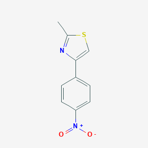 2-Methyl-4-(4-nitrophenyl)thiazoleͼƬ