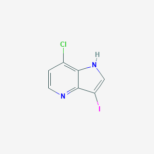 7-chloro-3-iodo-1H-pyrrolo[3,2-b]pyridineͼƬ