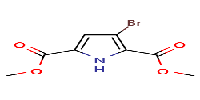 dimethyl3-bromo-1H-pyrrole-2,5-dicarboxylateͼƬ