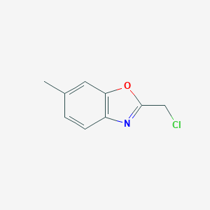 2-(Chloromethyl)-6-methyl-1,3-benzoxazoleͼƬ