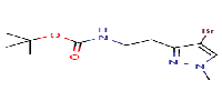 tert-butylN-[2-(4-bromo-1-methyl-pyrazol-3-yl)ethyl]carbamateͼƬ