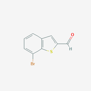 7-bromo-1-benzothiophene-2-carbaldehydeͼƬ