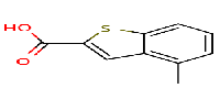 4-methyl-1-benzothiophene-2-carboxylicacidͼƬ