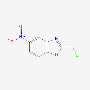 2-(Chloromethyl)-5-nitro-1,3-benzoxazoleͼƬ