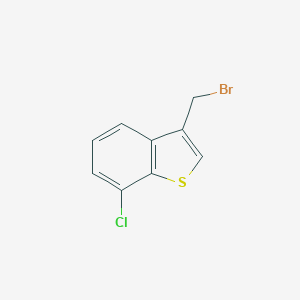 3-(bromomethyl)-7-chloro-1-benzothiopheneͼƬ