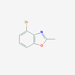 4-Bromo-2-methyl-1,3-benzoxazoleͼƬ