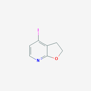 4-iodo-2H,3H-furo[2,3-b]pyridineͼƬ