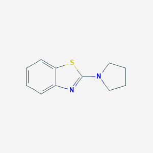 2-(pyrrolidin-1-yl)-1,3-benzothiazoleͼƬ