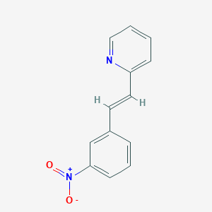 2-[(E)-2-(3-nitrophenyl)vinyl]pyridineͼƬ