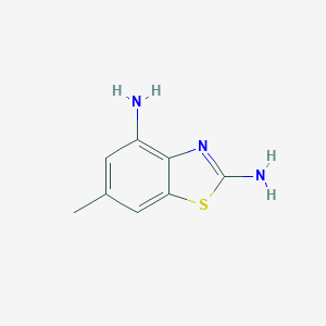 6-Methyl-1,3-benzothiazole-2,4-diamineͼƬ