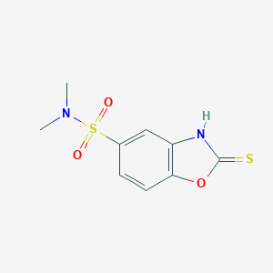 N,N-Dimethyl-2-sulfanyl-1,3-benzoxazole-5-sulfonamideͼƬ