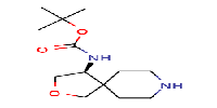 tert-butylN-[(4S)-2-oxa-8-azaspiro[4,5]decan-4-yl]carbamateͼƬ