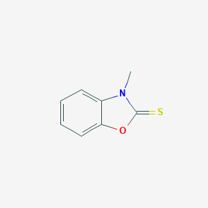 3-Methyl-1,3-benzoxazole-2(3H)-thioneͼƬ