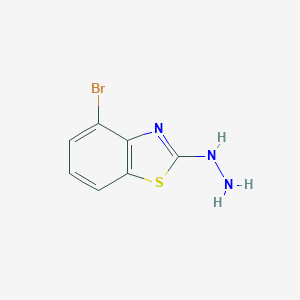 4-Bromo-2-hydrazino-1,3-benzothiazoleͼƬ